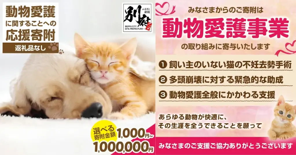 大分県別府市｜別府市が目指す「人と動物が共生できるまち」