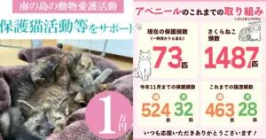 沖縄県八重瀬町｜南の島の動物愛護活動をふるさと納税で支援「さくら猫活動」