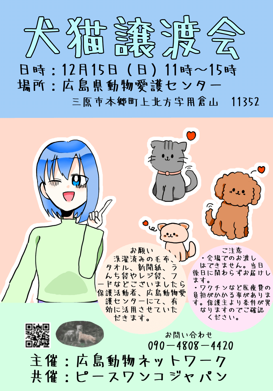 犬猫譲渡会