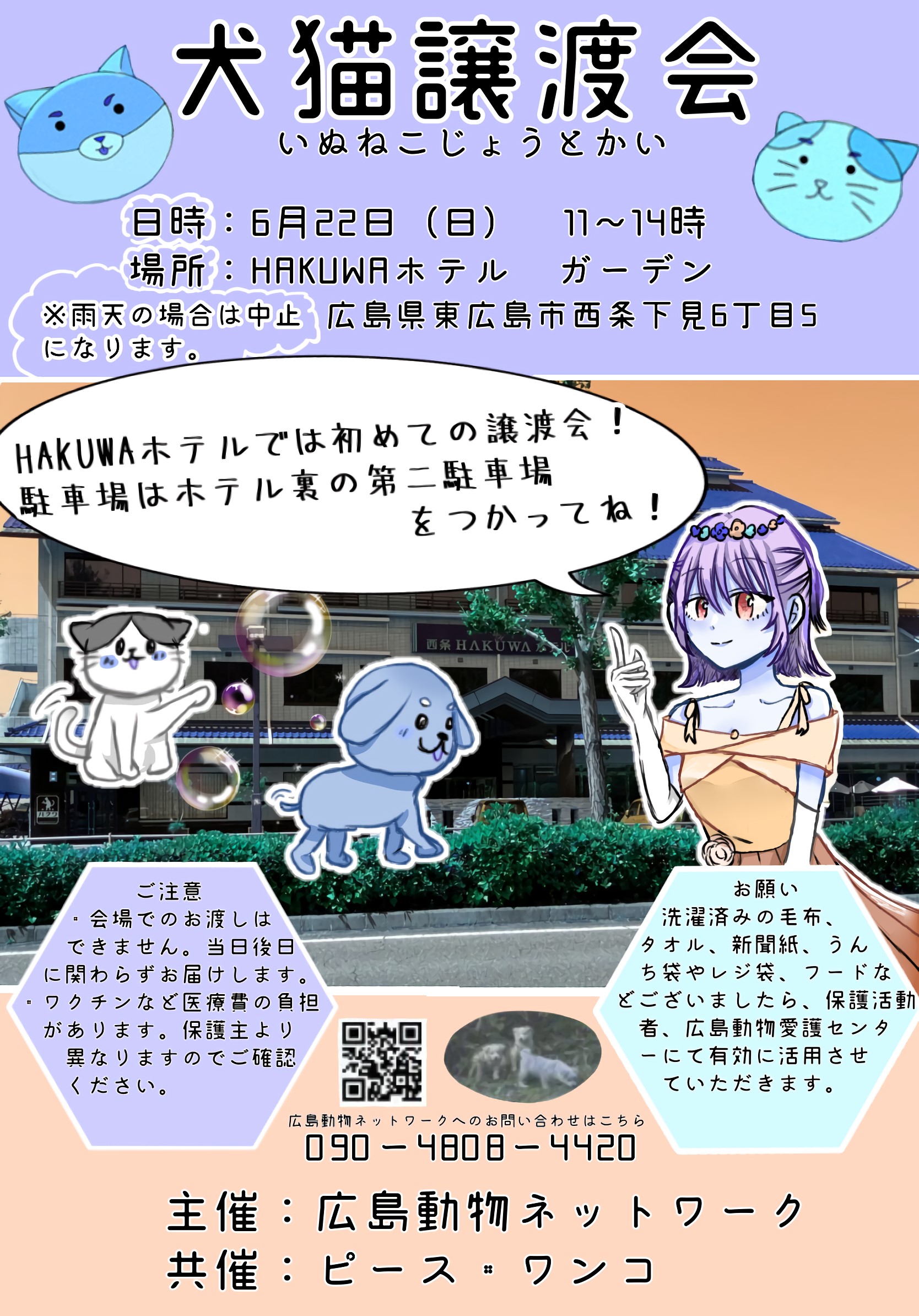 犬猫譲渡会