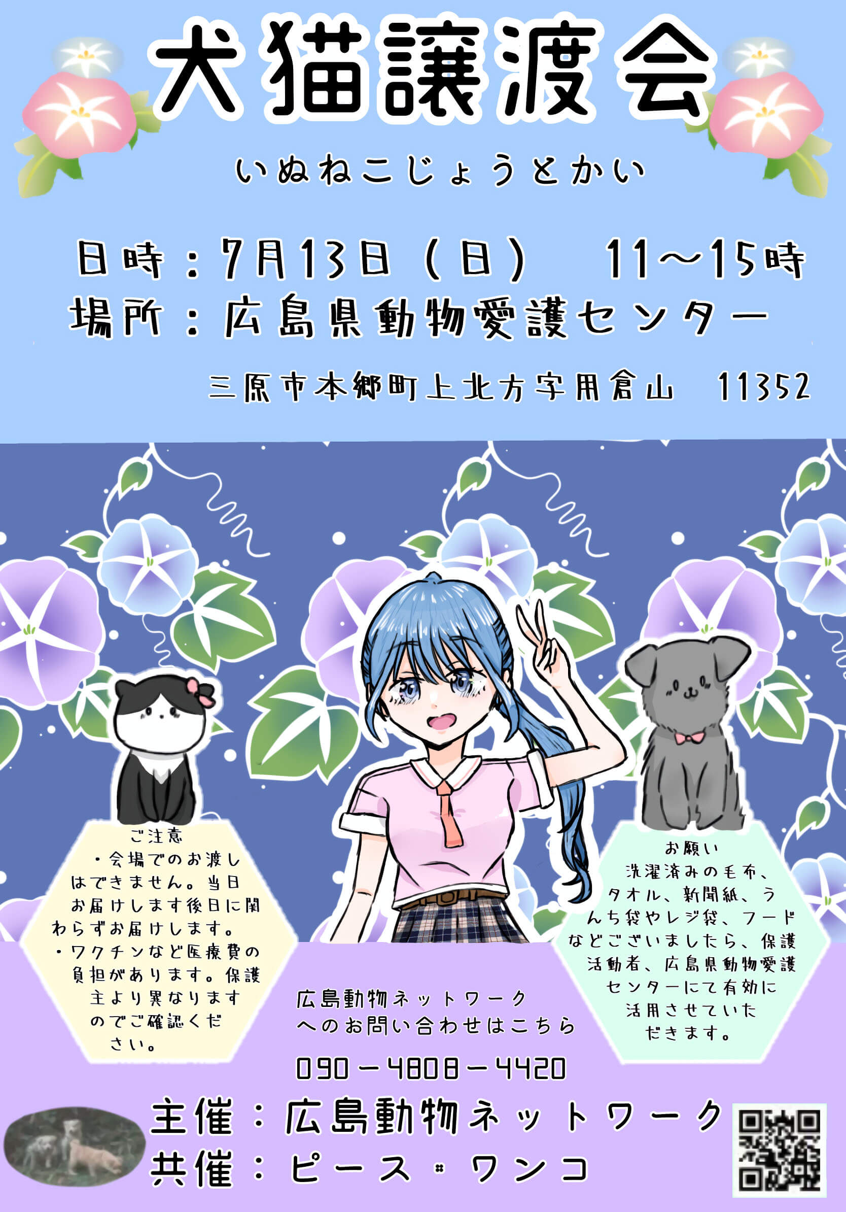 犬猫譲渡会