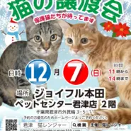 【君津市】保護、猫の譲渡会